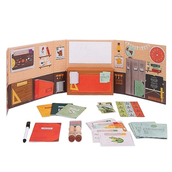 Игра настольная Moulin Roty Школа (710416/32722) - Pampik