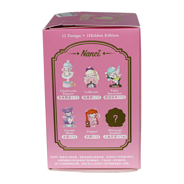 Коллекционная фигурка Pop Top Rolife серии Nanci Музей фантазии (ZOXX) - Pampik - 16