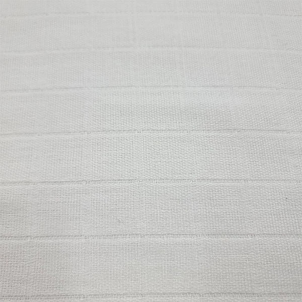 Пеленка муслиновая NL Baby, 80х80 см, белый (0000/25543) - Pampik - 4