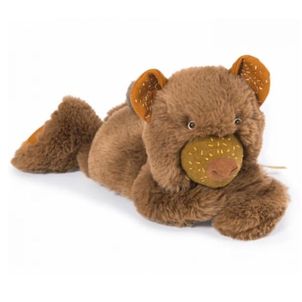 Іграшка м'яка Moulin Roty Ведмідь, 1 шт. в асортименті (718019/32721) - Pampik - 4