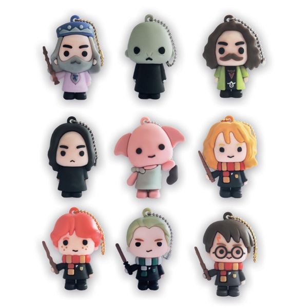 Фігурка-сюрприз на ланцюжку Cool Things Harry Potter, в асортименті (HP012) - Pampik - 2