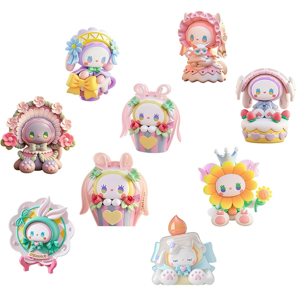 Колекційна фігурка Pop Top Lucky Emma серії Загадковий ліс Свято Дня Народження (MJ-000028) - Pampik - 2