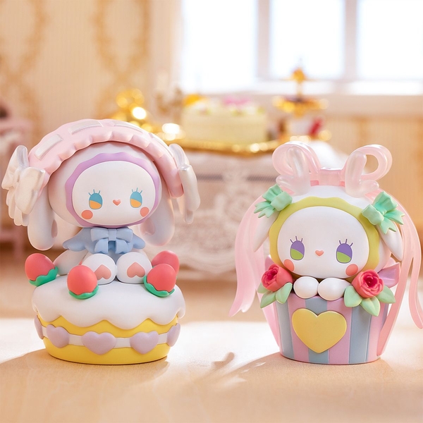 Колекційна фігурка Pop Top Lucky Emma серії Загадковий ліс Свято Дня Народження (MJ-000028) - Pampik - 4