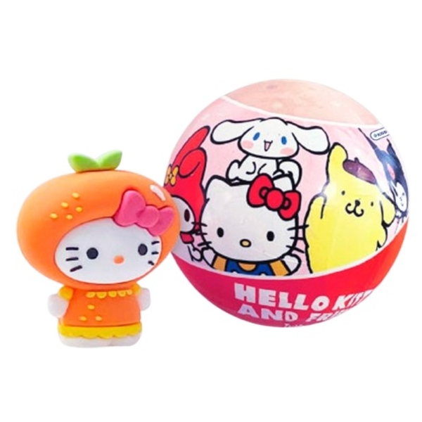 Фігурка-сюрприз у кулі Cool Things Тутті-Фрутті (HK028) - Pampik