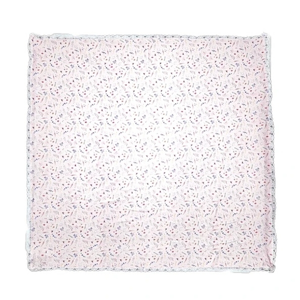 Пеленка велюровая NL Baby, 80х80 см, розовый (013/38365) - Pampik - 2