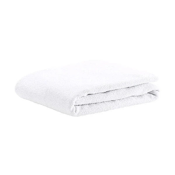 Простыня на резинке NL Baby, махровая, 120х60 см, белый (063/37518) - Pampik - 2