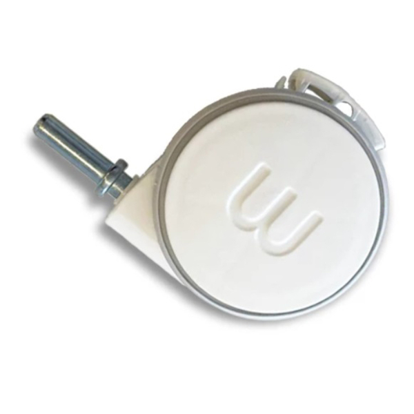 Колесо для ліжка зі стопром Micuna б/р, білий (R-50/36190) - Pampik