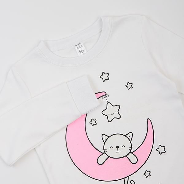 Лонгслів Garnamama Neon LS 140 Білий (1027959.13336612) - Pampik - 3