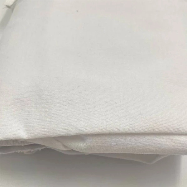 Простирадло на резинці NL Baby, бавовна, 120х60 см, білий (833/33331) - Pampik - 3