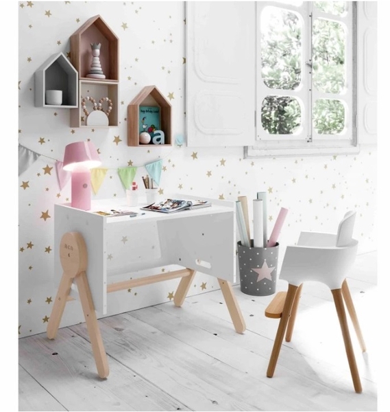 Колиска-трансформер Micuna Mini Swing, 85х52х67 см, білий з бежевим (MO-1864/26937) - Pampik - 3