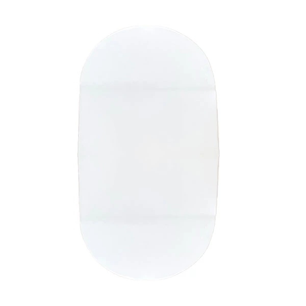 Простирадло на резинці NL Baby Babyhood, трикотаж, 125х70х10 см, білий (002/37562) - Pampik