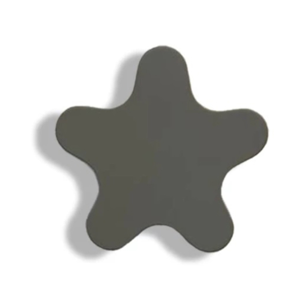 Ручка на комод Micuna, 9х9х3 см, сірий (TI-1230/29357) - Pampik