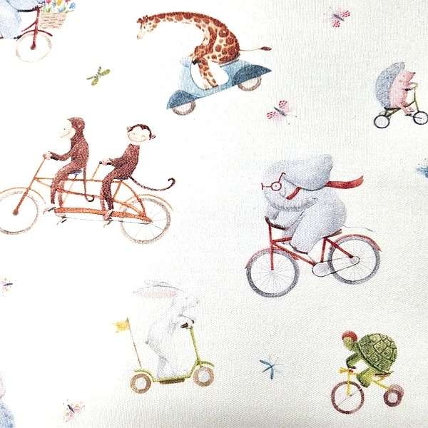 Рушник-куточок NL Baby в коробці, 75х75 см, білий з блакитним (017+019/38130) - Pampik - 4