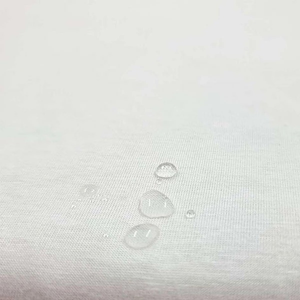 Простирадло на резинці NL Baby, водонепроникне, 120х60 см, білий (003/34731) - Pampik - 3