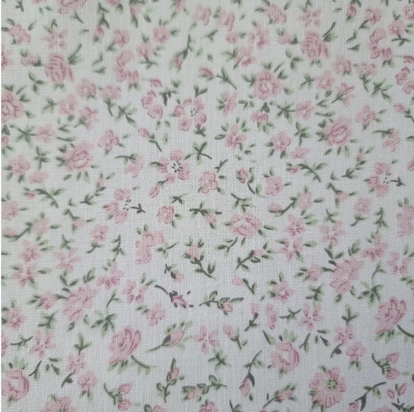 Простирадло на резинці Micuna для колиски Nacelle, 78х36 см, 2 шт., рожевий, білий (807+842/31852) - Pampik - 3