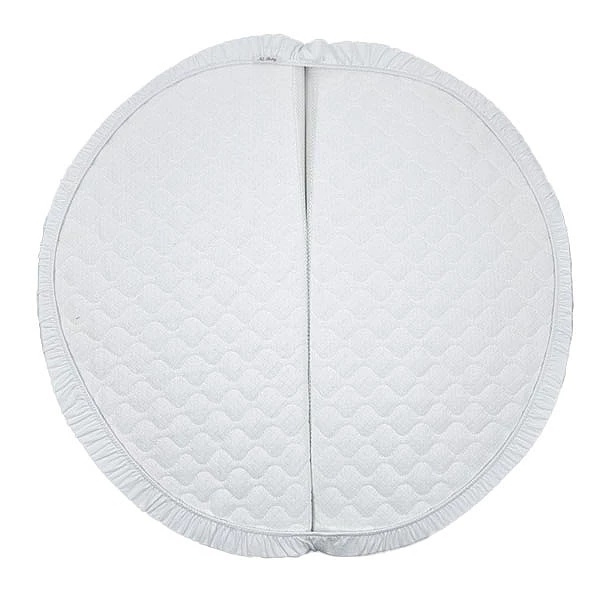 Простирадло на резинці NL Baby Babyhood, трикотаж, 76х10 см, білий (002/37564) - Pampik - 3