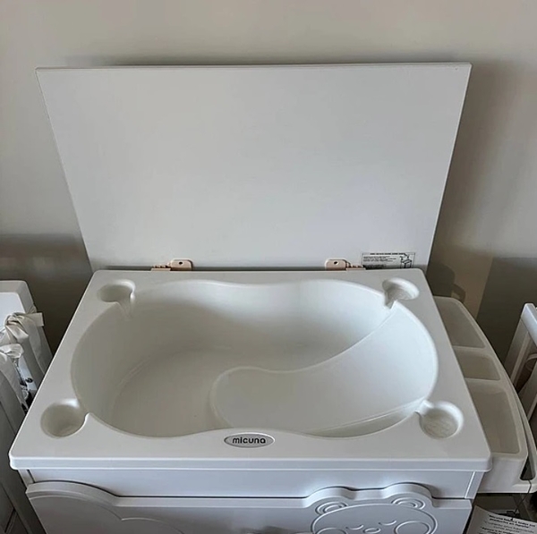 Комод пеленальний Micuna Dolce Luce, 93х79х49 см, білий (B-1673/29338) - Pampik - 6