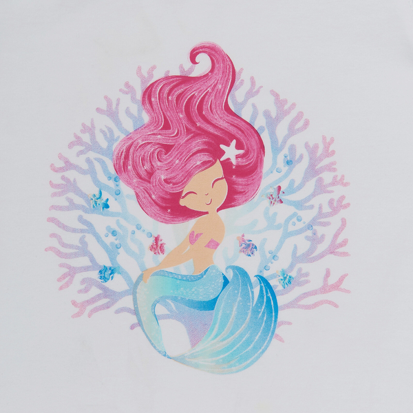 Футболка Ляля 3СК149 110 Белый (809263.1160912) - Pampik - 4