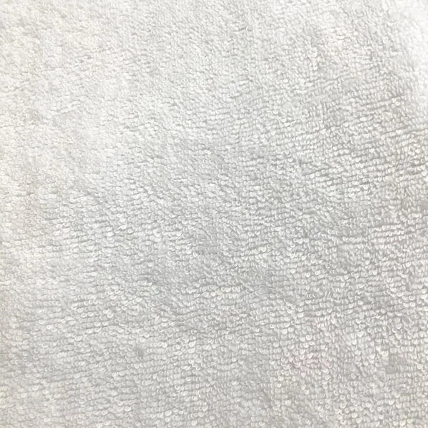 Простыня на резинке NL Baby для матраса Кокон, махровая, 90х50 см, белый (062/35110) - Pampik - 2