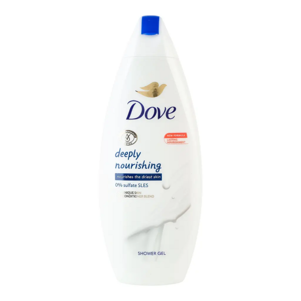 Крем-гель для душу Dove Зволожуючий догляд, 250 мл - Pampik