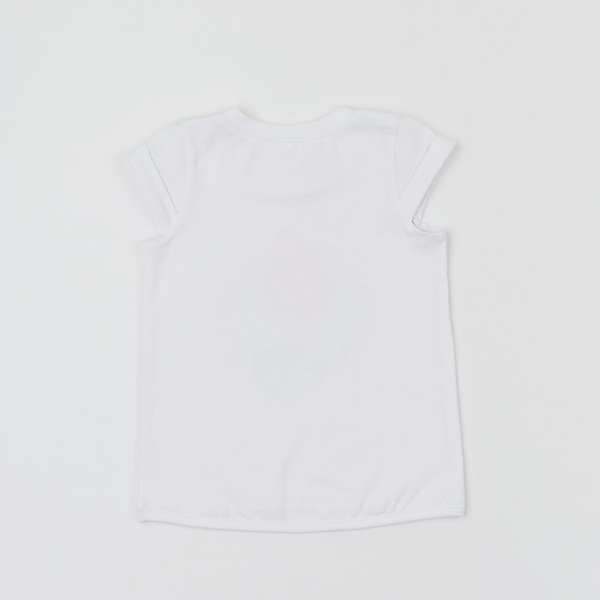 Футболка Ляля 3СК149 110 Белый (809263.1160912) - Pampik - 3