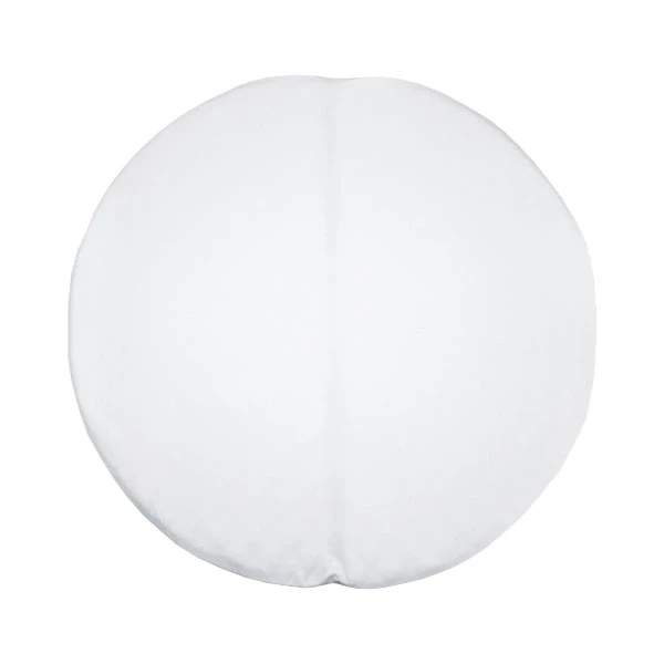 Простирадло на резинці NL Baby Babyhood, трикотаж, 76х10 см, білий (002/37564) - Pampik