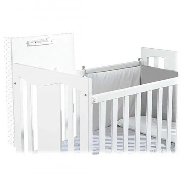 Дошка пеленальна відкидна Micuna Зірки сірі, 50х70 см, білий (CP-744/26986) - Pampik - 3