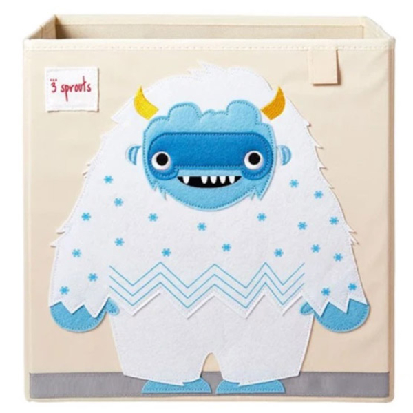 Куб для зберігання 3 Sprouts Єтті, 33х33х33 см, бежевий (IBXYET/36218) - Pampik