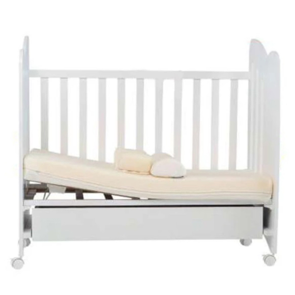 Матрац пружинний Micuna Seda Luxe з валиками, 60х120 см, бежевий (CH-1875/26905) - Pampik - 3