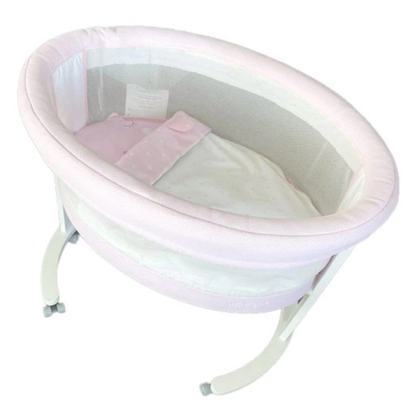 Колиска Micuna Smart з підсвічуванням, 99х62х73 см, рожевий (MO-1456/36995) - Pampik - 2