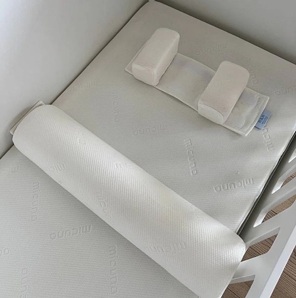 Матрац пружинний Micuna Confort Comp з валиками, 70х140 см, бежевий (CH-1884/26918) - Pampik - 5