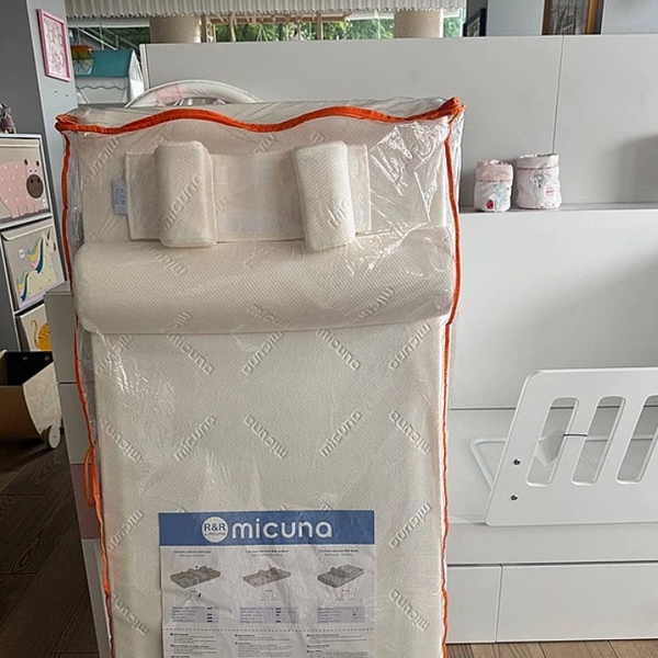 Матрац пружинний Micuna Confort Comp з валиками, 70х140 см, бежевий (CH-1884/26918) - Pampik - 7