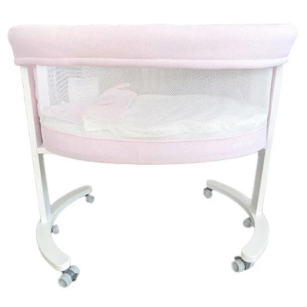 Колиска Micuna Smart з підсвічуванням, 99х62х73 см, рожевий (MO-1456/36995) - Pampik