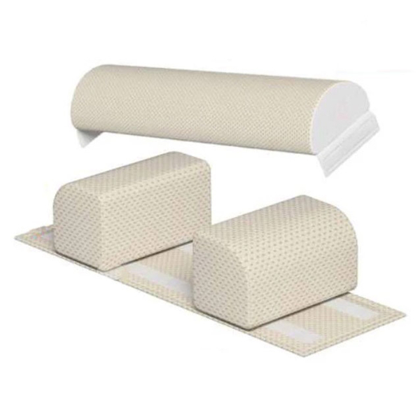 Матрац пружинний Micuna Seda Luxe з валиками, 60х120 см, бежевий (CH-1875/26905) - Pampik - 2