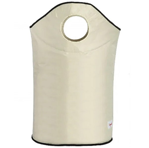 Кошик для зберігання 3 Sprouts Коза, 48х56х28 см, бежевий (ILHGOA/9309) - Pampik - 4