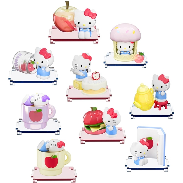 Фигурка-сюрприз Pop Top Hello Kitty Яблочный воркшоп (24WH-007) - Pampik - 3