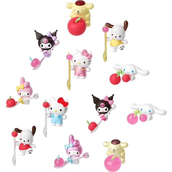 Фігурка-сюрприз Pop Top Hello Kitty та друзі Вишеньки (24MQD-007) - Pampik - 3