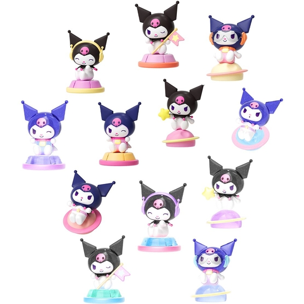 Фігурка-сюрприз Pop Top Kuromi Галактичні пригоди (24MQD-033) - Pampik - 3