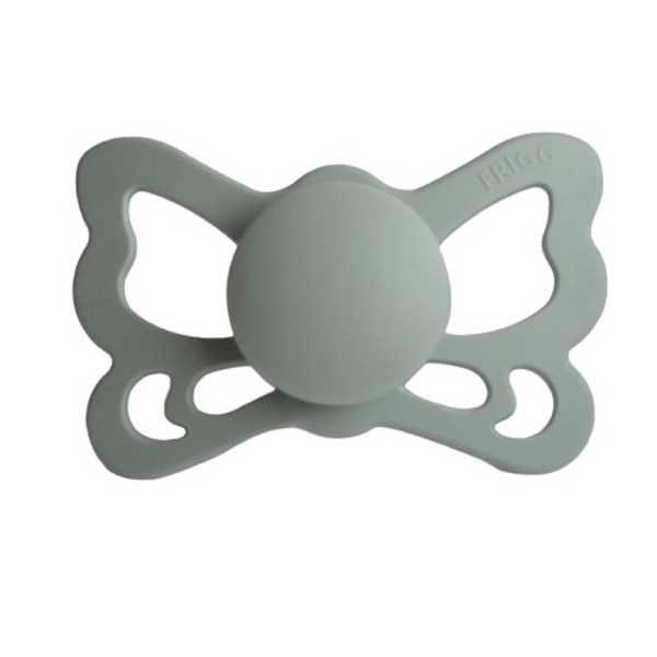 Пустышка силиконовая Frigg Butterfly Sage, анатомическая, size 2, 6-18 мес., ментоловый (001176) - Pampik