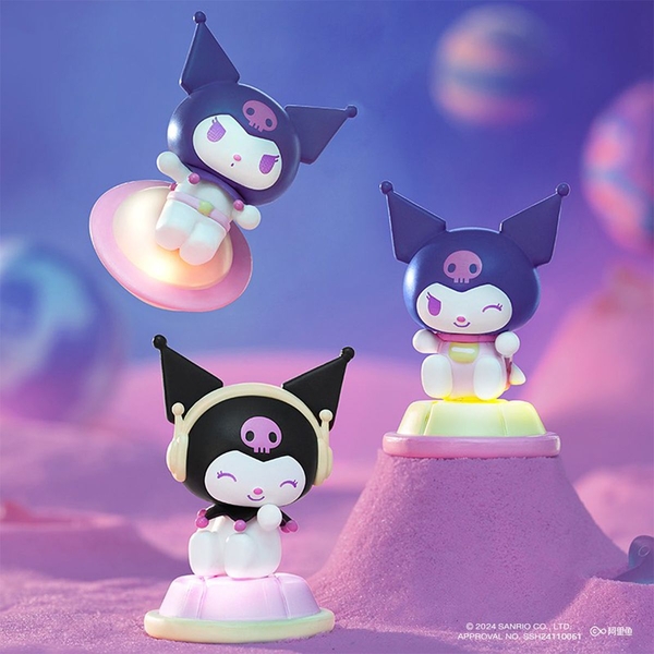 Фігурка-сюрприз Pop Top Kuromi Галактичні пригоди (24MQD-033) - Pampik - 8