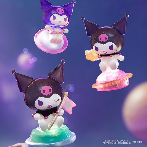 Фігурка-сюрприз Pop Top Kuromi Галактичні пригоди (24MQD-033) - Pampik - 6