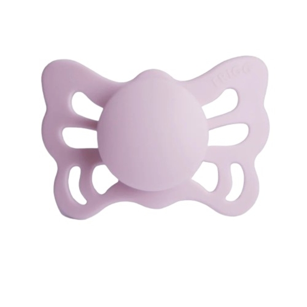 Пустышка силиконовая Frigg Butterfly Soft lilas, анатомическая, size 1, 0-6 мес., 001181 (001165) - Pampik