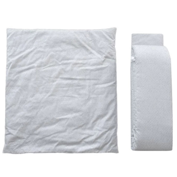 Комплект текстиля в люльку Micuna Galaxy: бортики + одеяло, серый (TX-1823/26921) - Pampik