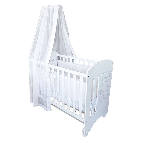 Балдахин NL Baby, 300х170 см, белый (819+916+834/33310) - Pampik - 2