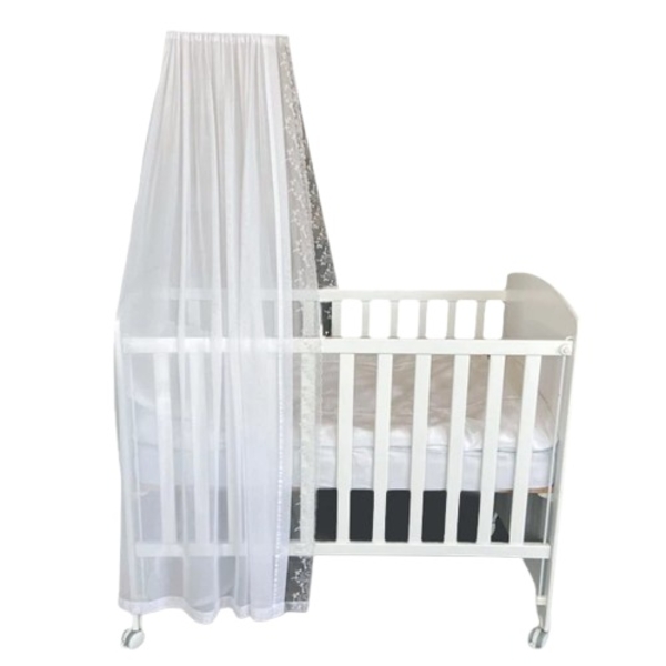 Балдахін NL Baby, 300х170 см, білий (834+916/29359) - Pampik