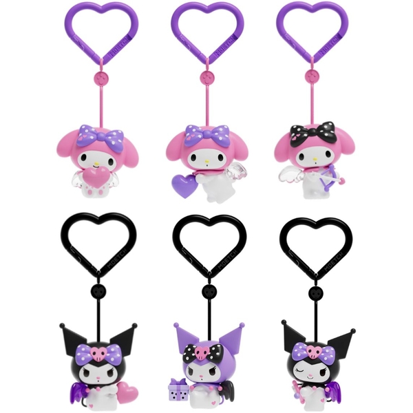 Механічна іграшка-сюрприз Pop Top Kuromi & My Melody Милі крильця (24MDL-003) - Pampik - 3