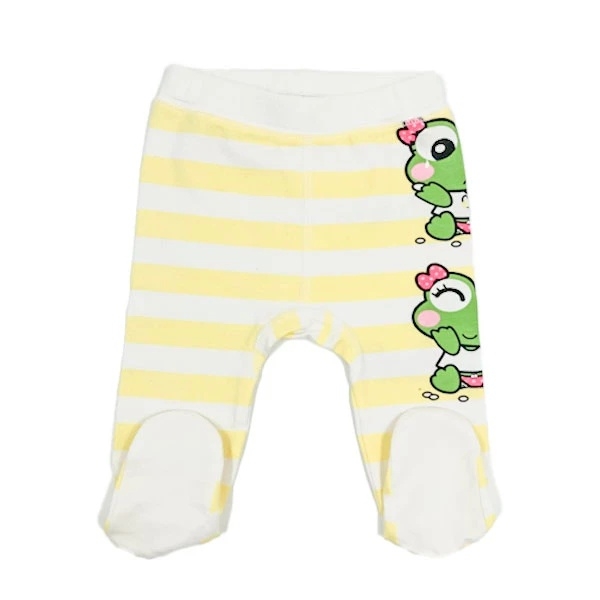 Ползунки NL Baby, р.56, 2 шт., желтый с белым (060/23327) - Pampik - 2