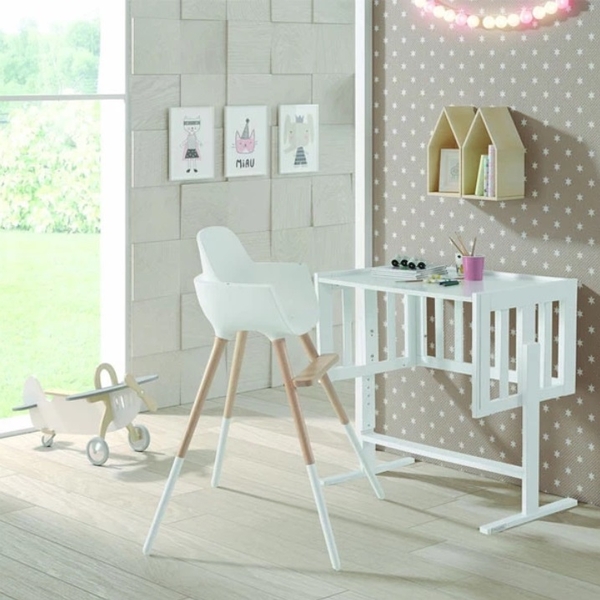 Колыбель-трансформер Micuna Cododo, 84х53х88 см, белый (MO-1639/26910) - Pampik - 9