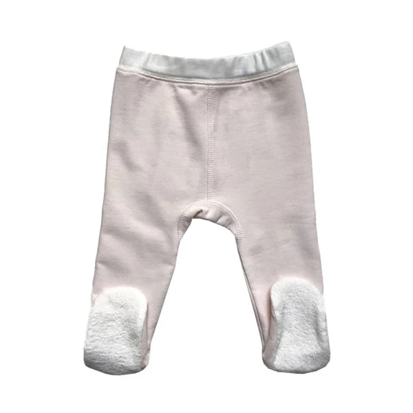 Повзунки NL Baby, р.62, пудровий (048/33401) - Pampik