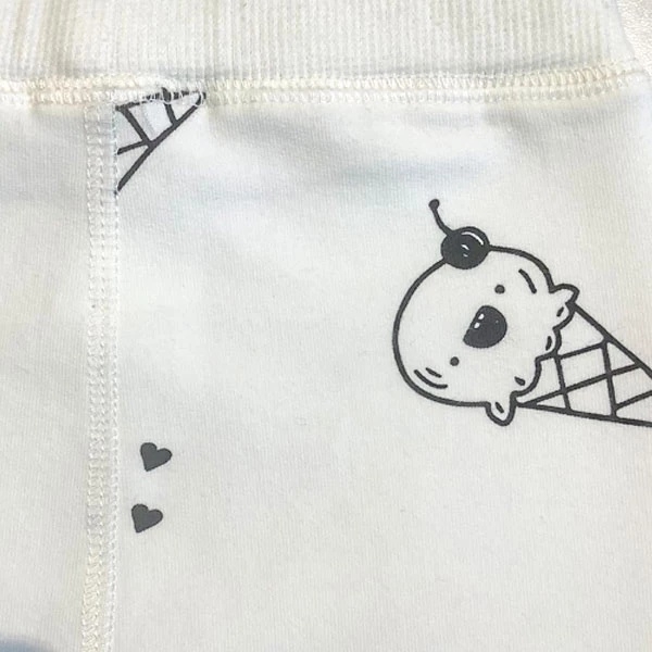 Ползунки NL Baby, р.56, молочный (052/25441) - Pampik - 3